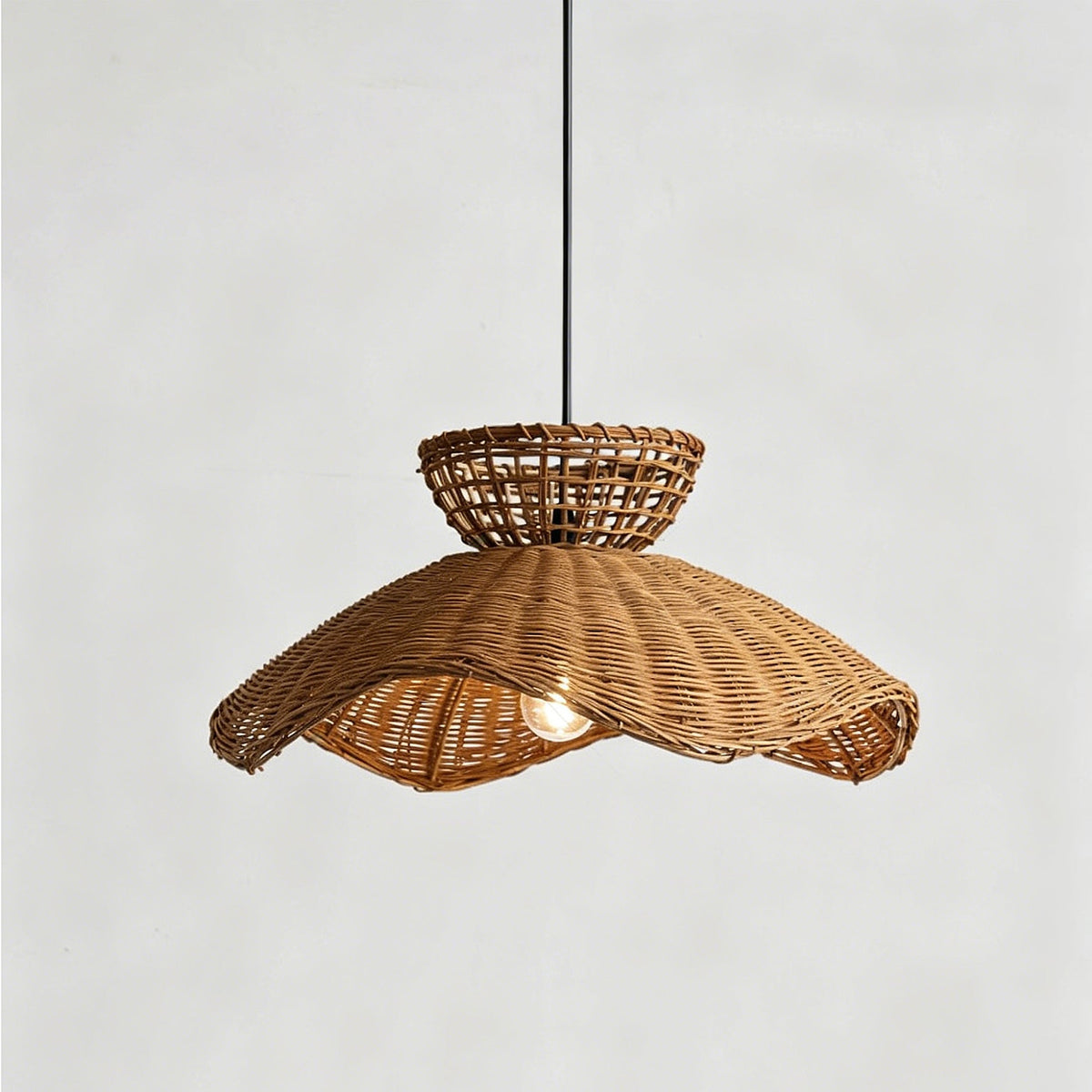 Raviraine rotan golf hanglamp