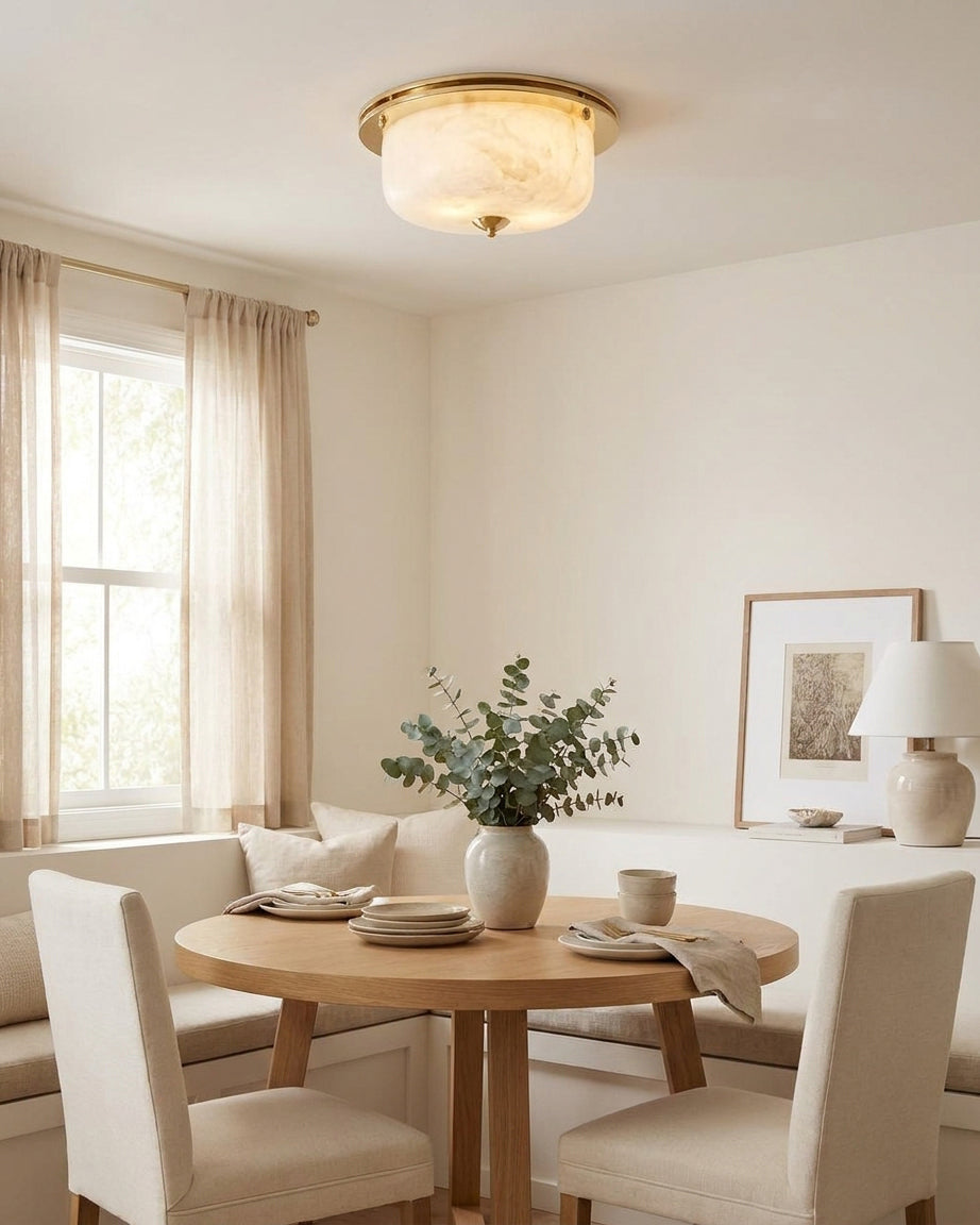 Teriael Vlakke plafondlamp