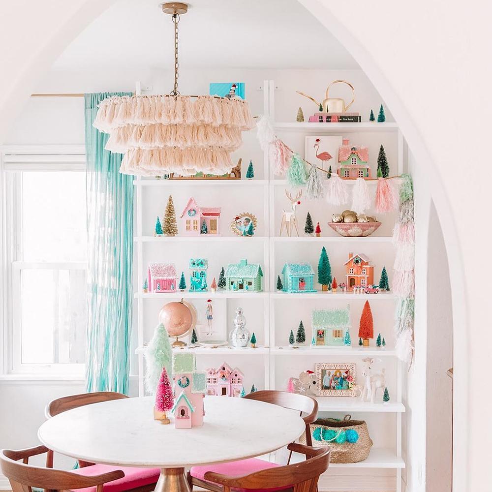 Arixo Kroonluchter Roze Bohemian Chic