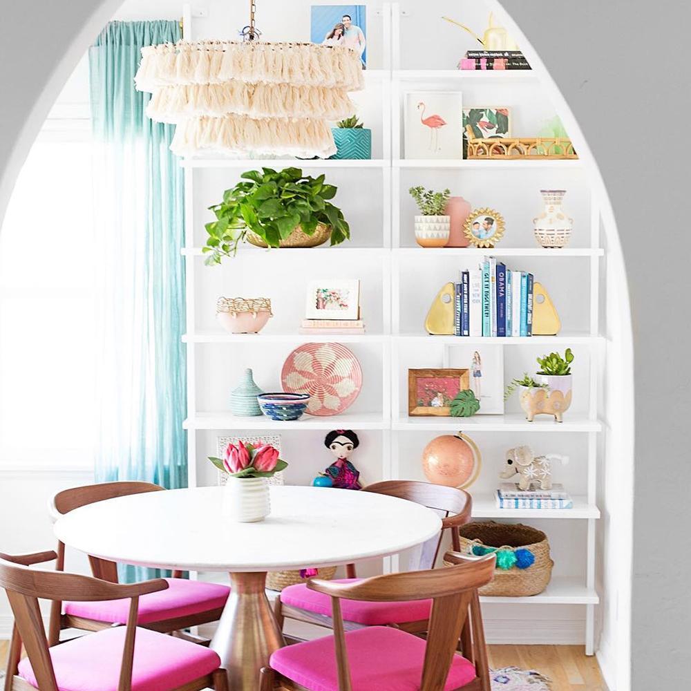 Arixo Kroonluchter Roze Bohemian Chic