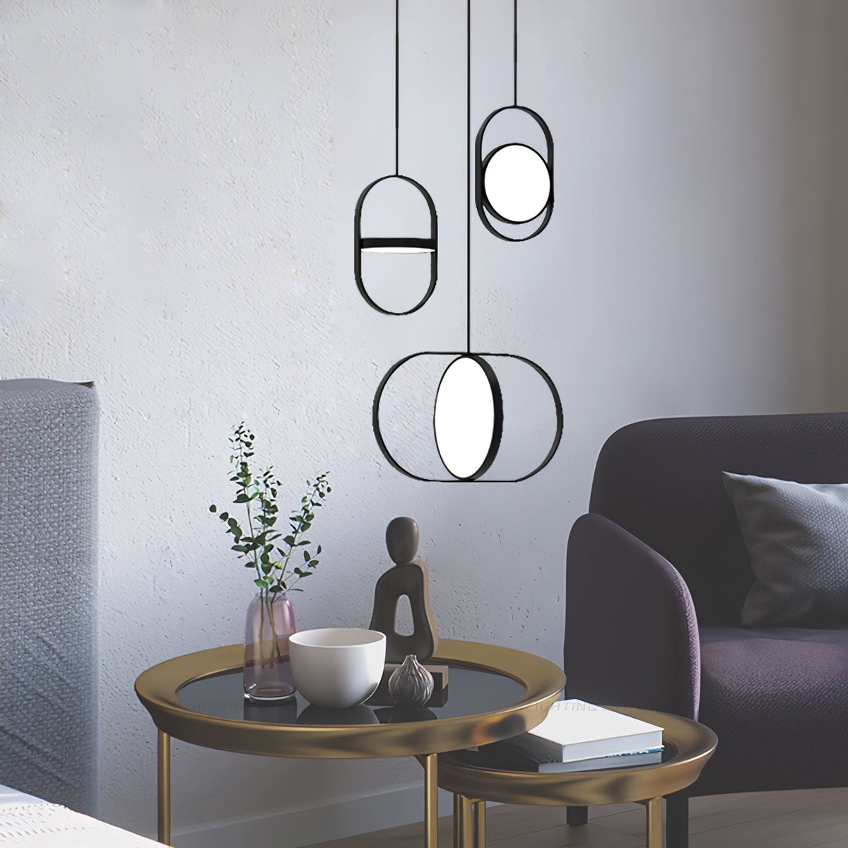 Bren Industriële klassieke hanglamp