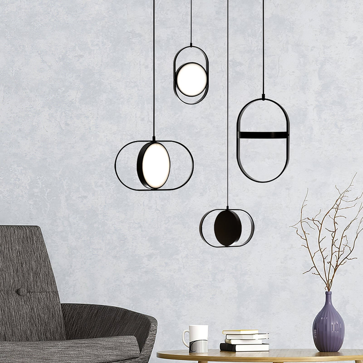Bren Industriële klassieke hanglamp