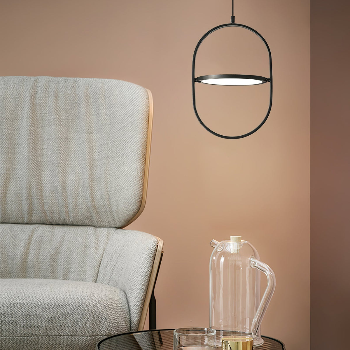Bren Industriële klassieke hanglamp