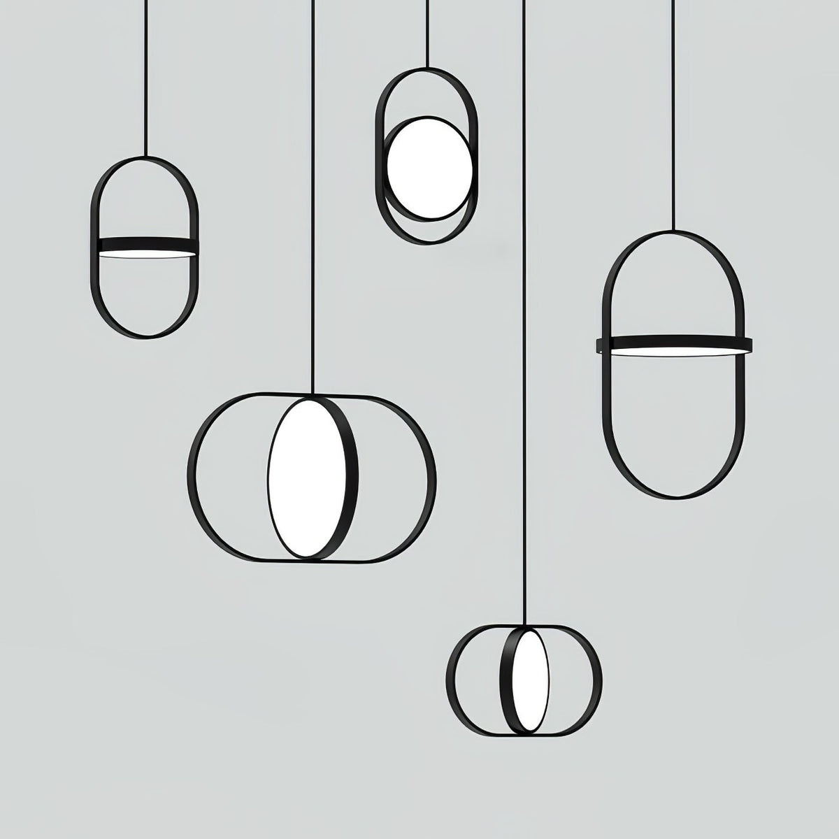 Bren Industriële klassieke hanglamp