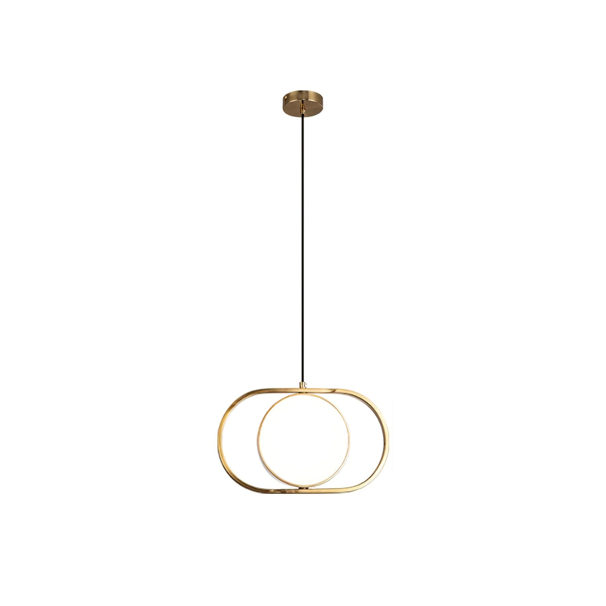 Bren Industriële klassieke hanglamp