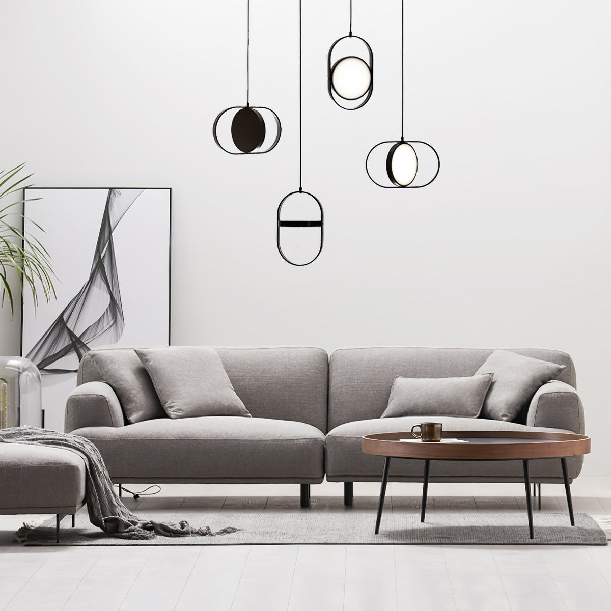 Bren Industriële klassieke hanglamp