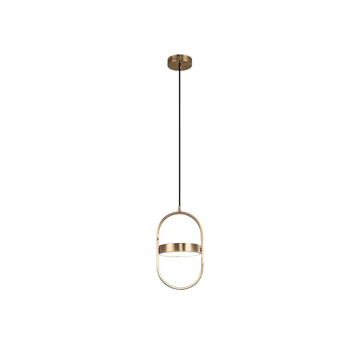 Bren Industriële klassieke hanglamp