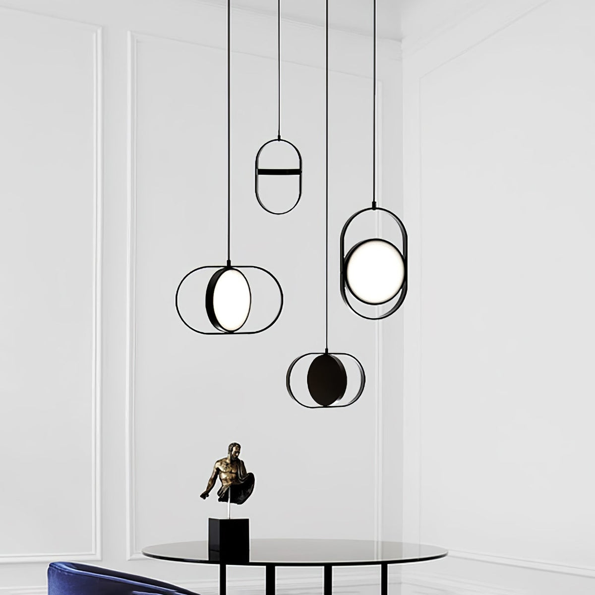 Bren Industriële klassieke hanglamp