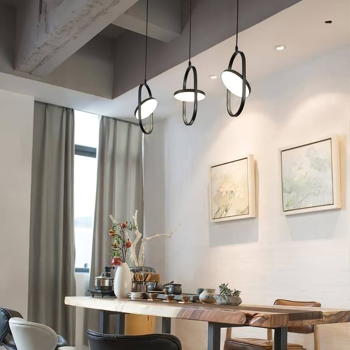 Bren Industriële klassieke hanglamp