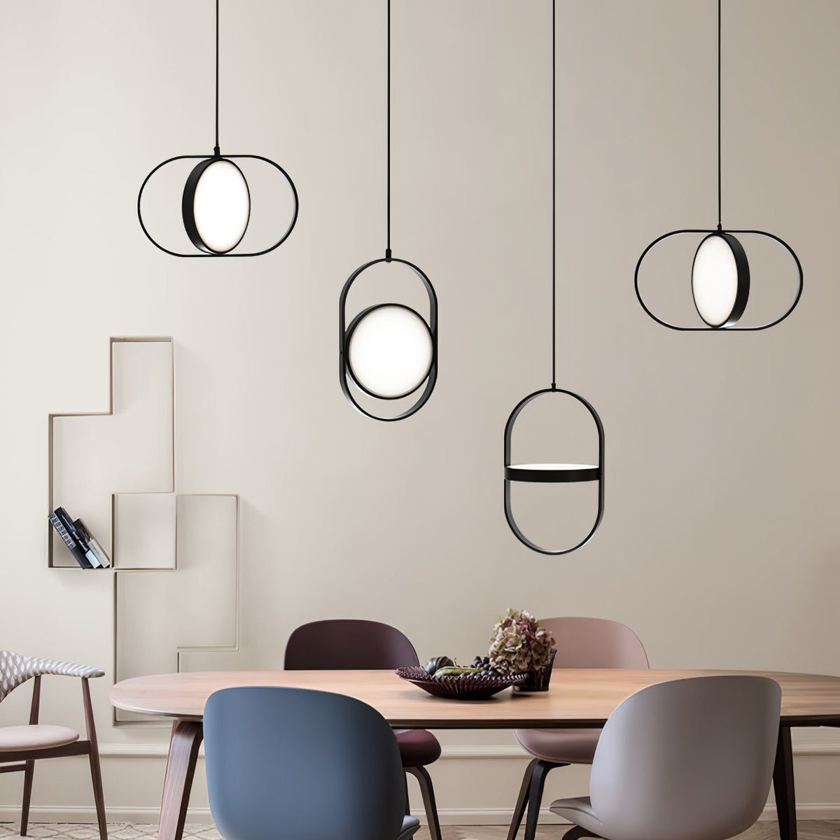 Bren Industriële klassieke hanglamp