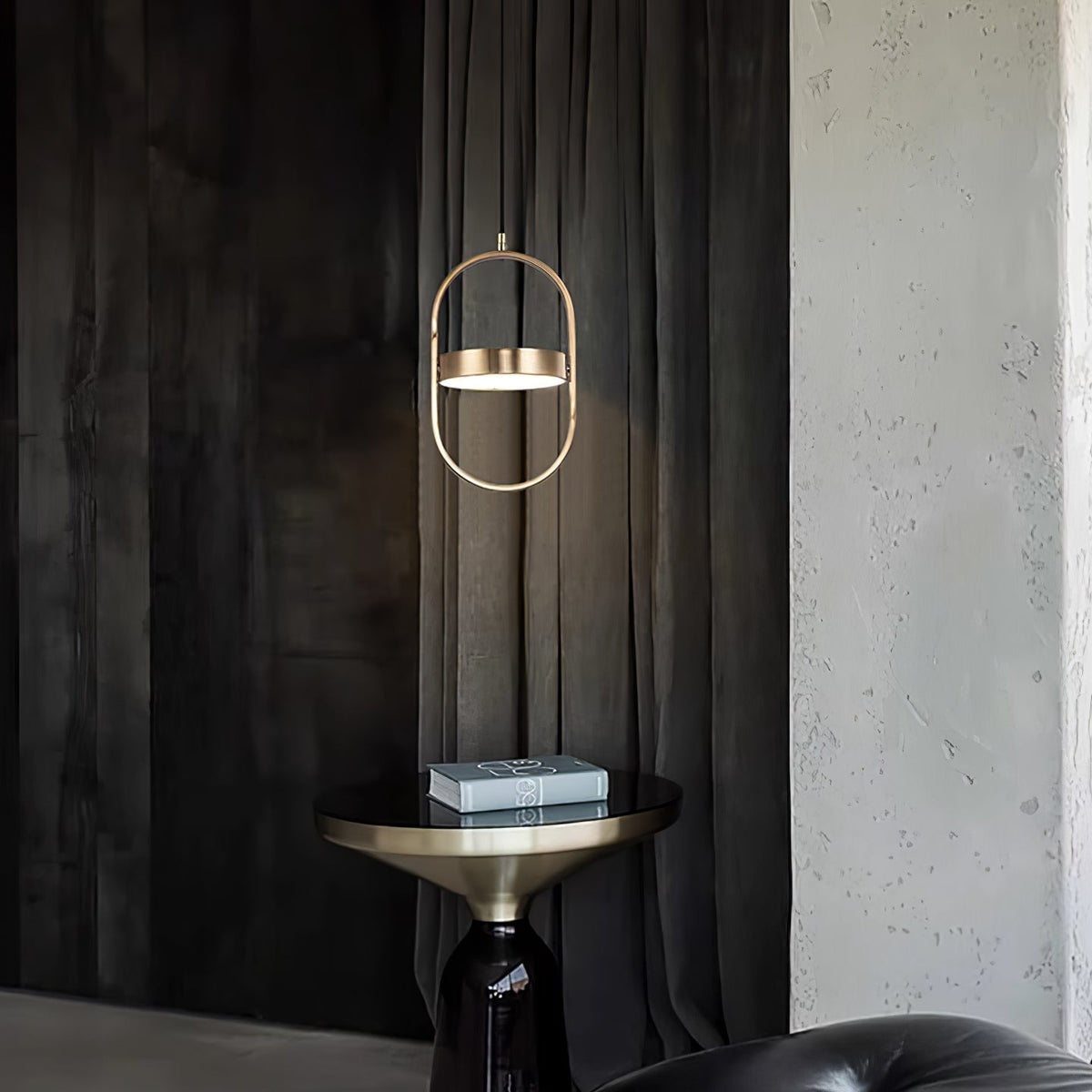 Bren Industriële klassieke hanglamp
