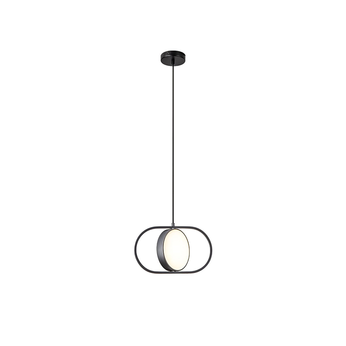 Bren Industriële klassieke hanglamp