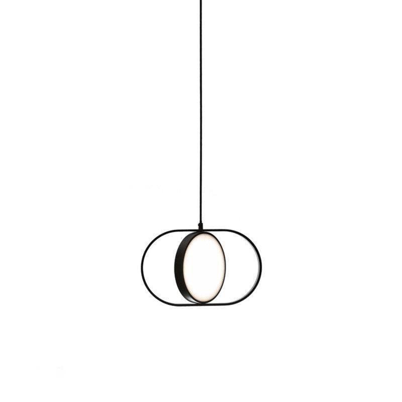 Bren Industriële klassieke hanglamp