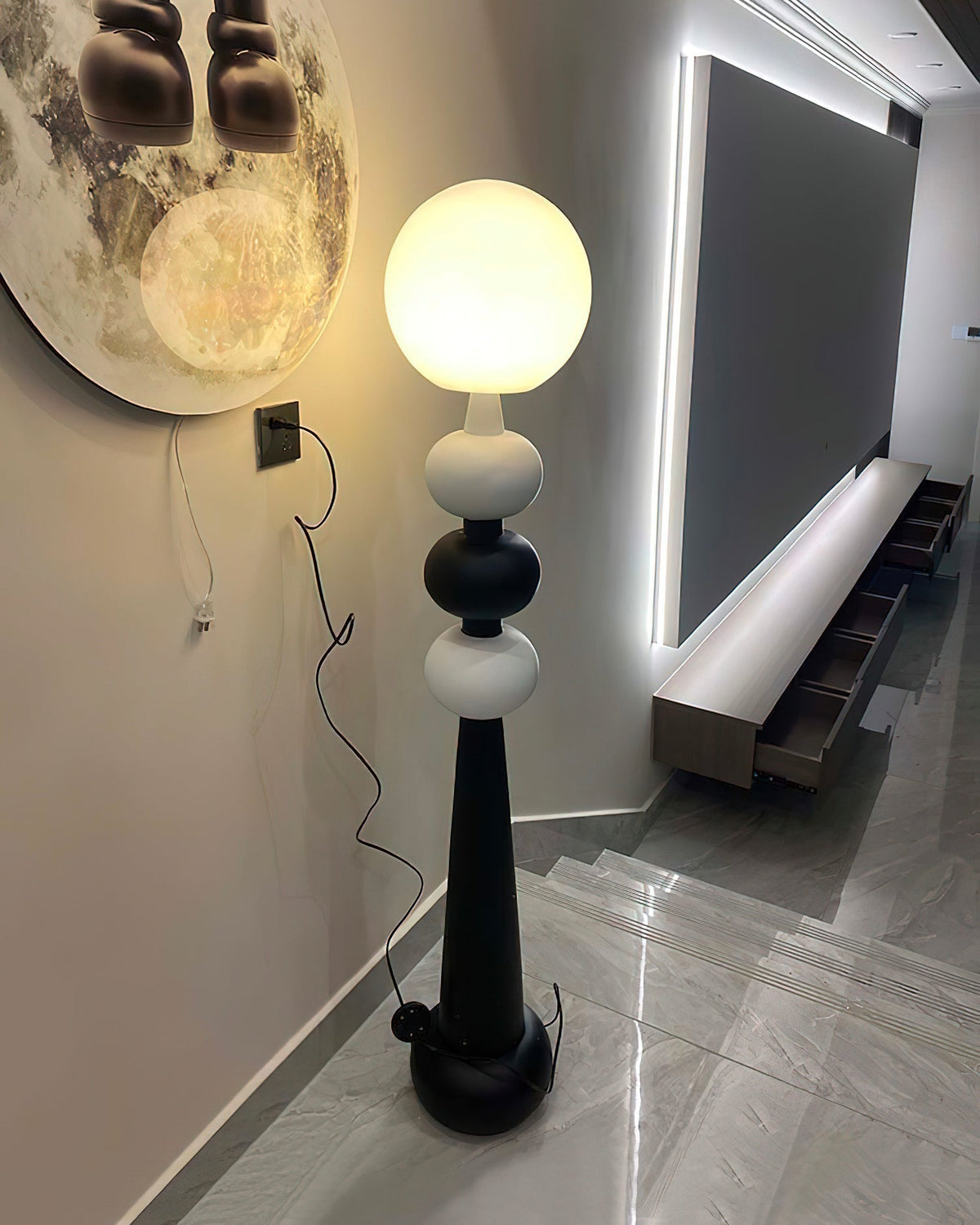 Totem vloerlamp