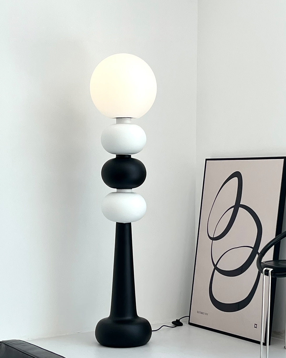 Totem vloerlamp