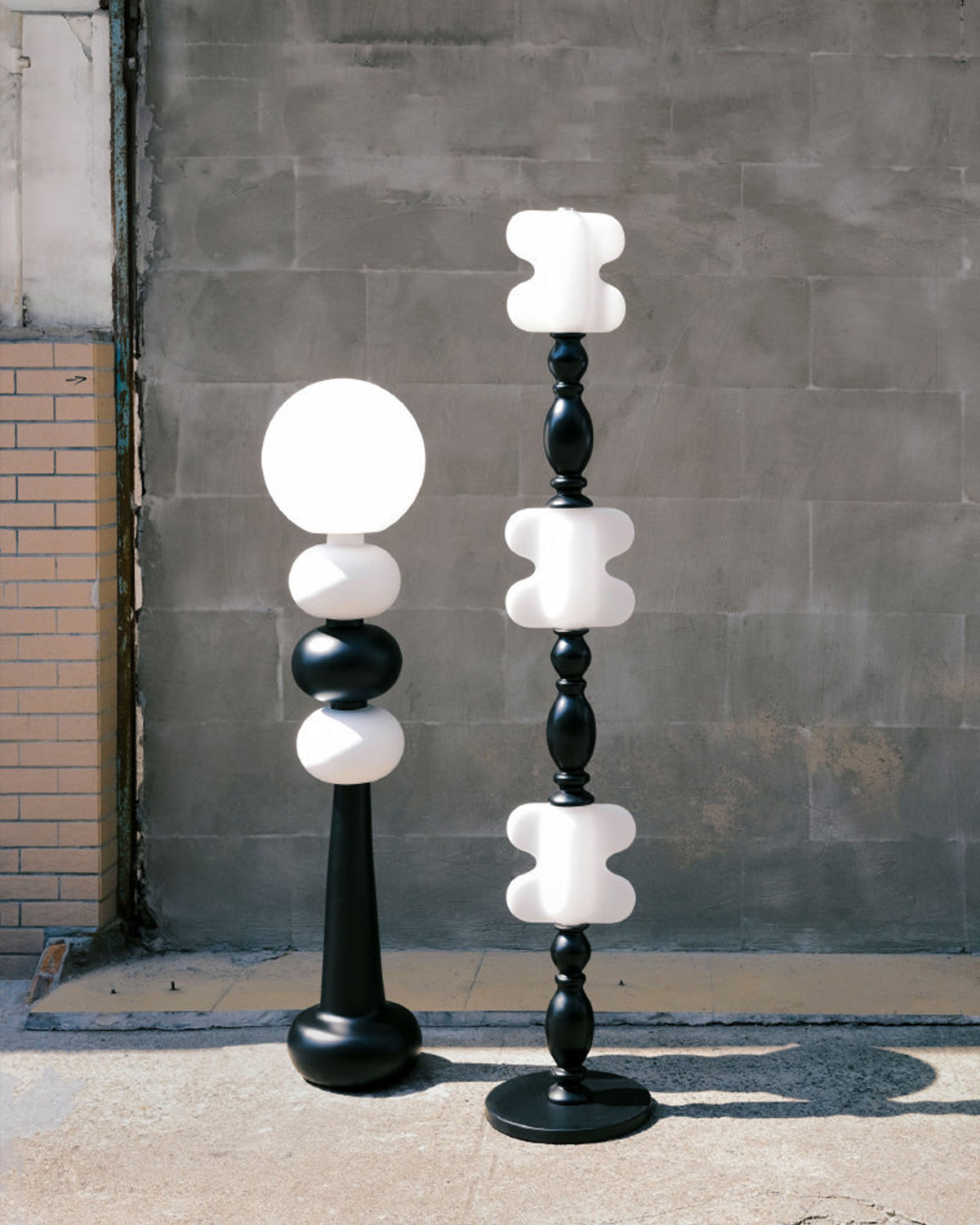 Totem vloerlamp