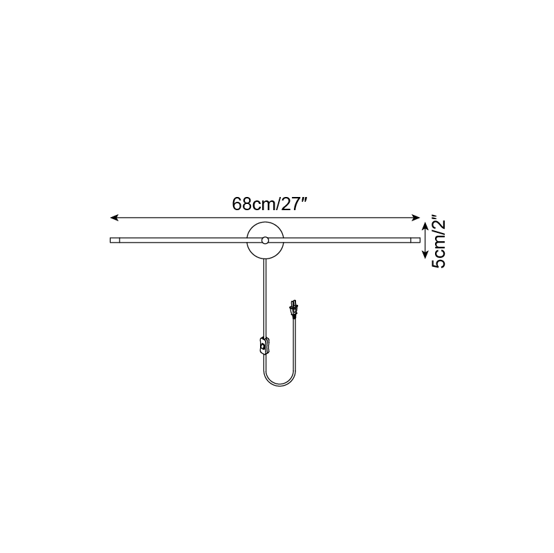 Reniaine wandlamp