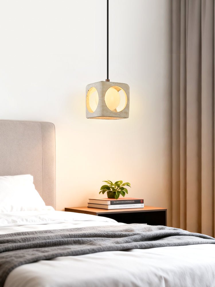 Vion hanglamp van geel travertin