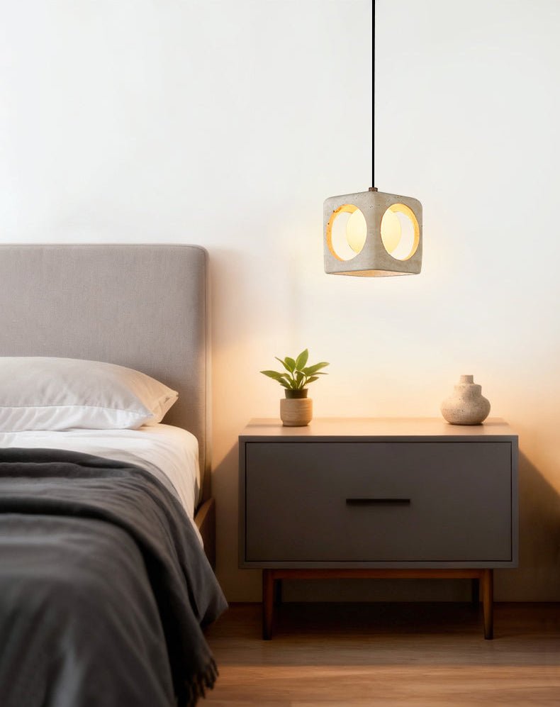 Vion hanglamp van geel travertin