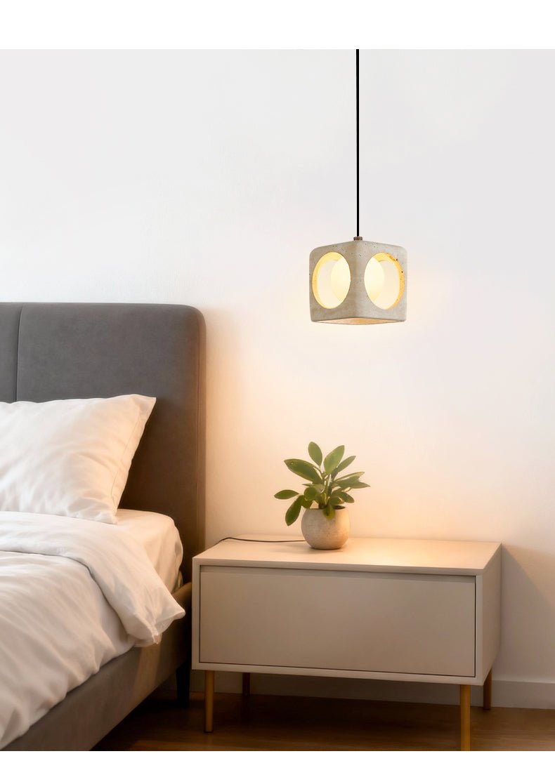 Vion hanglamp van geel travertin