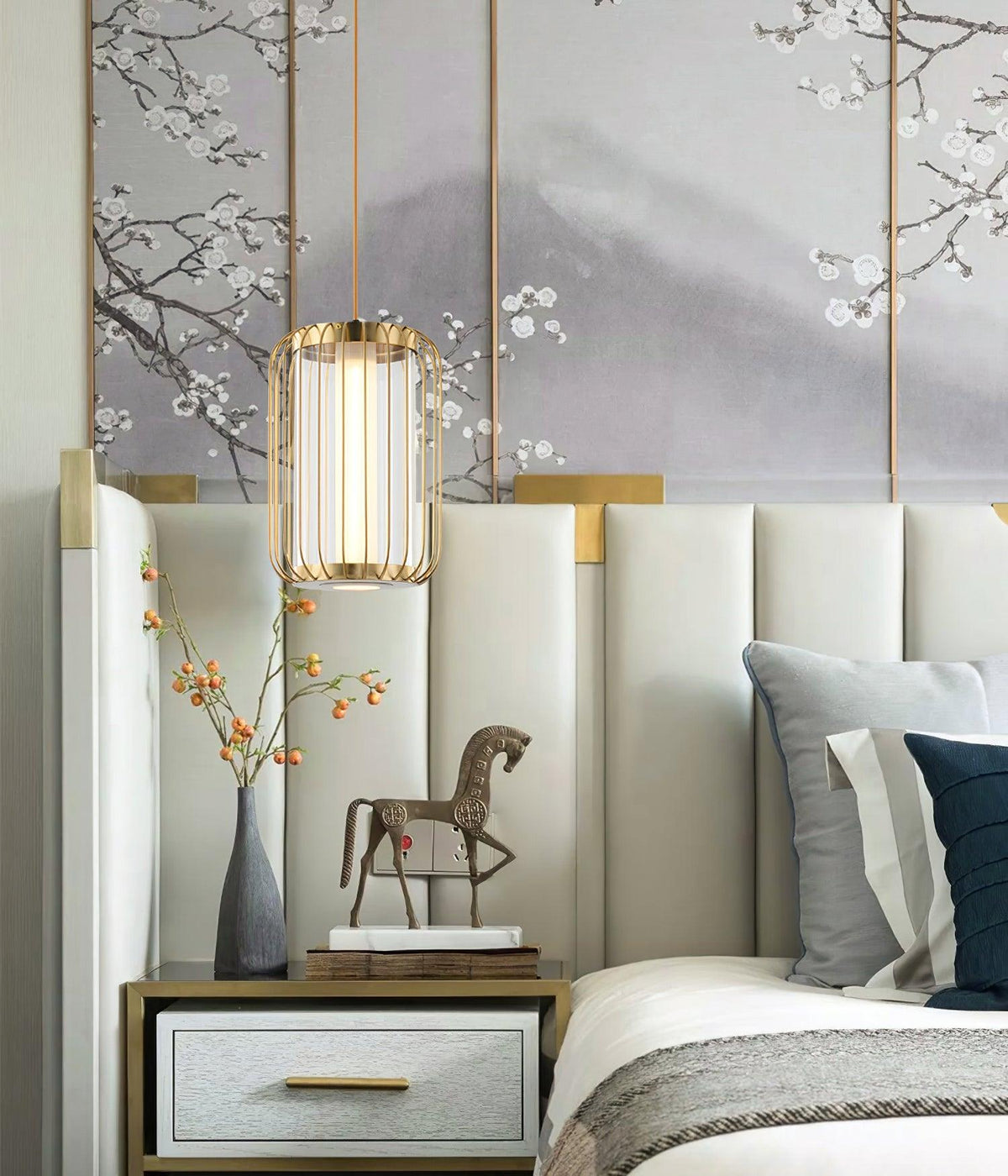 Erinielis hanglamp van glas