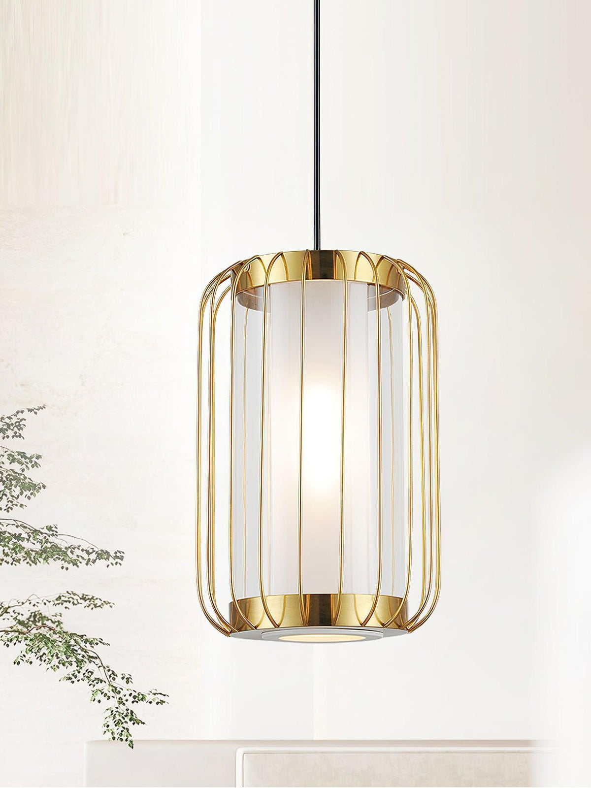 Erinielis hanglamp van glas