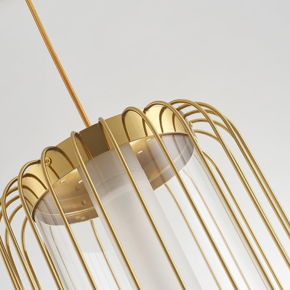 Erinielis hanglamp van glas