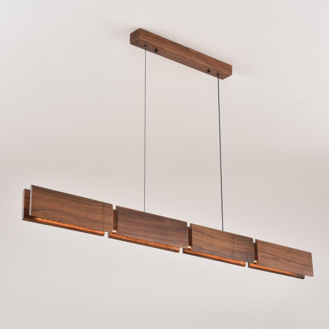 Cedar lineaire kroonluchter