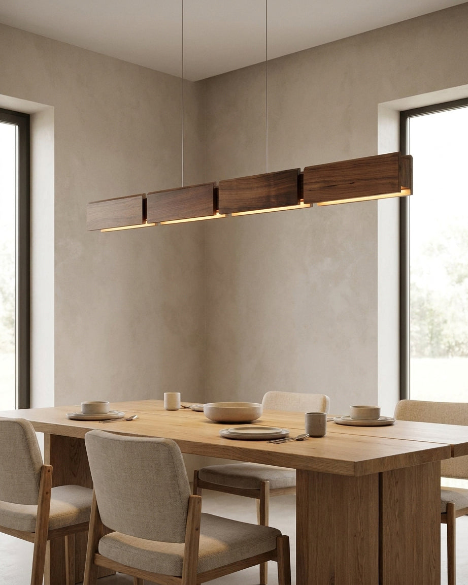 Cedar lineaire kroonluchter