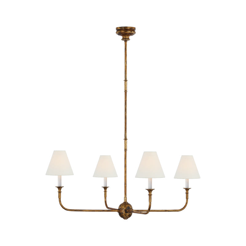 Arthaila Vintage Industrial Grote Stoffen Kroonluchter