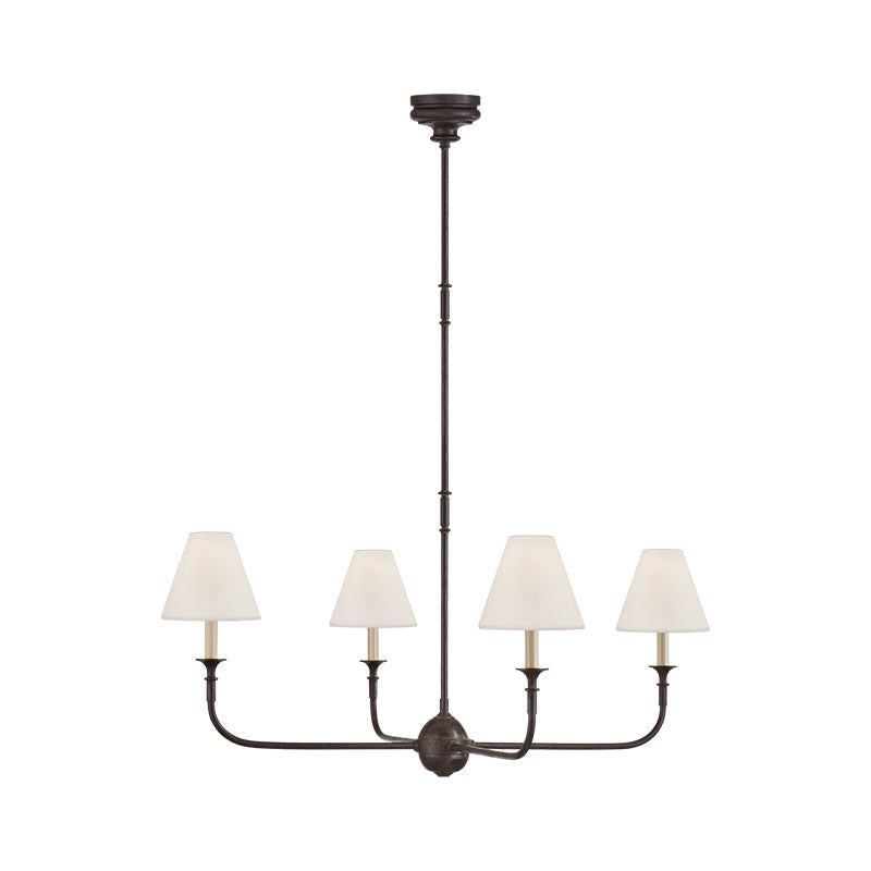 Arthaila Vintage Industrial Grote Stoffen Kroonluchter