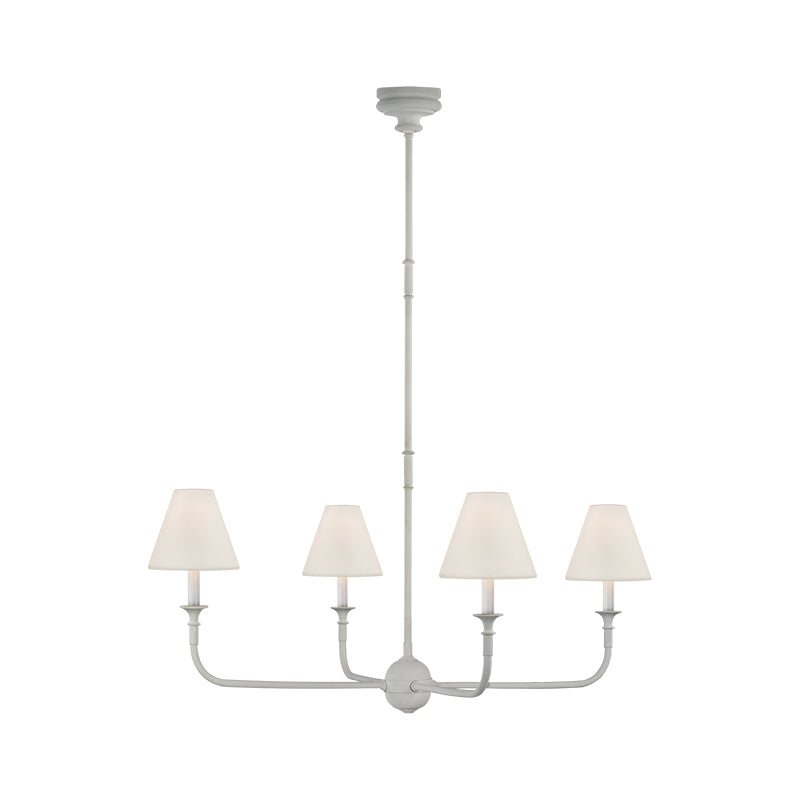 Arthaila Vintage Industrial Grote Stoffen Kroonluchter