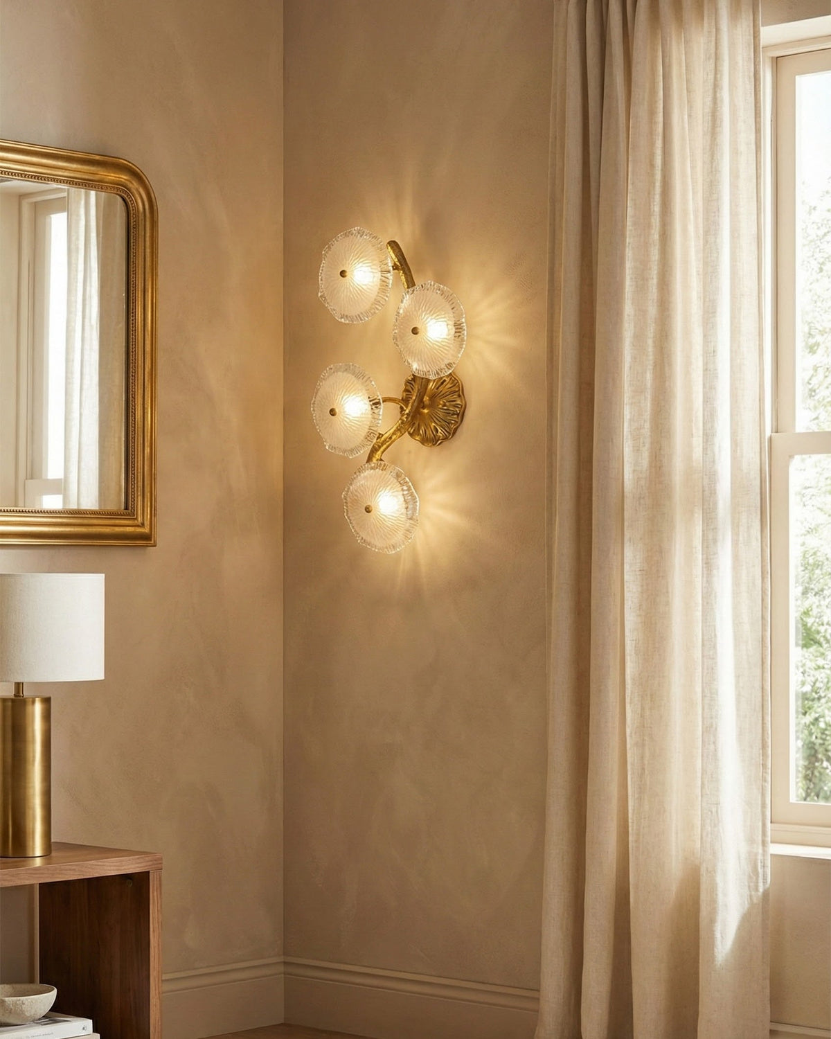 Marina wandlamp