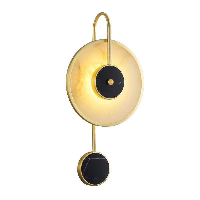 Merdin albasten wandlamp