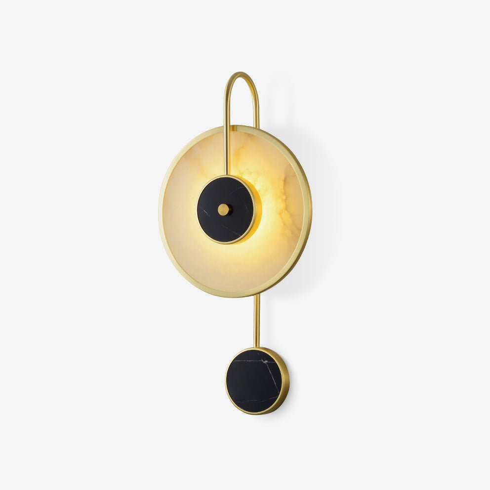 Merdin albasten wandlamp