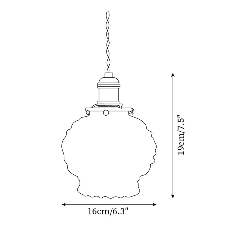 Rivuielle hanglamp