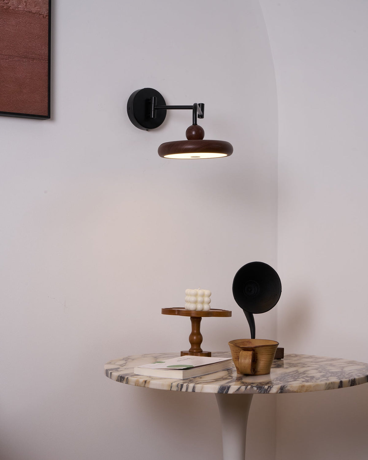 Tavo houten wandlamp