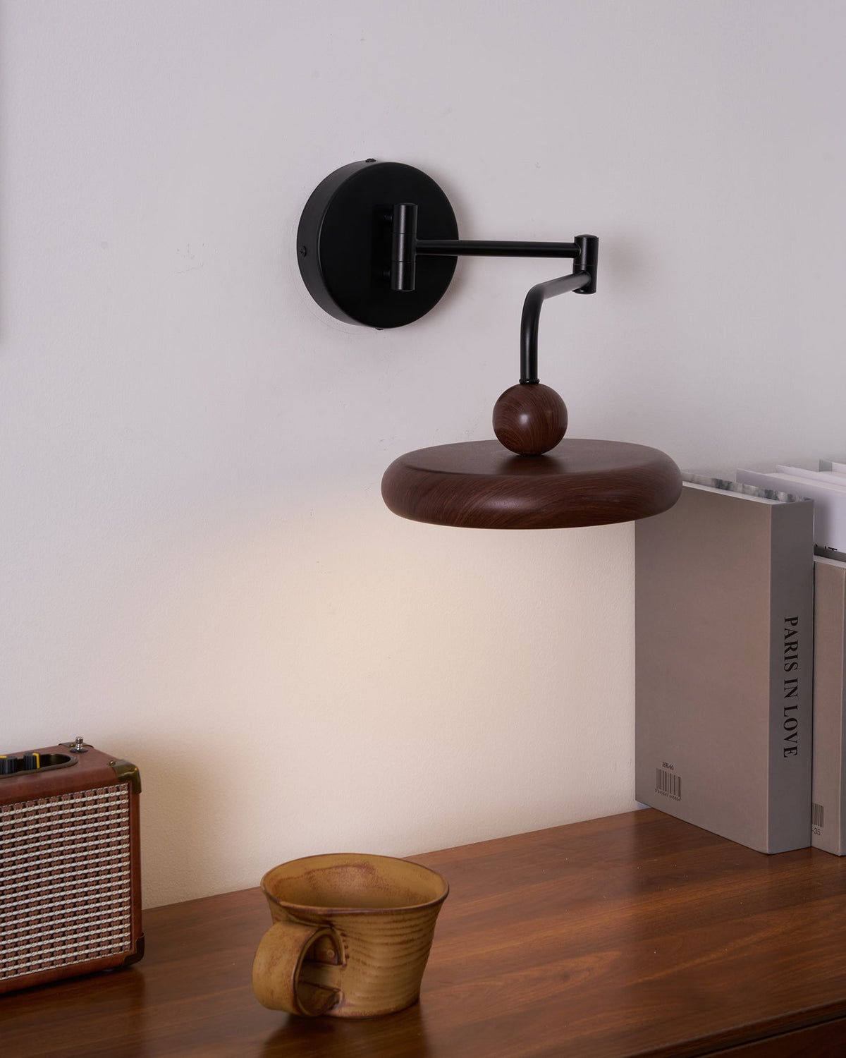 Tavo houten wandlamp