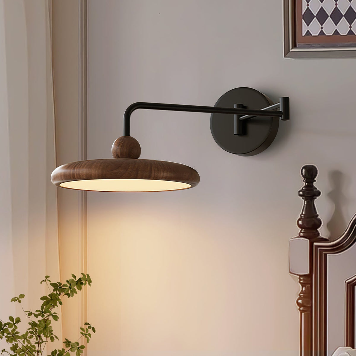 Covela elegantie wandlamp