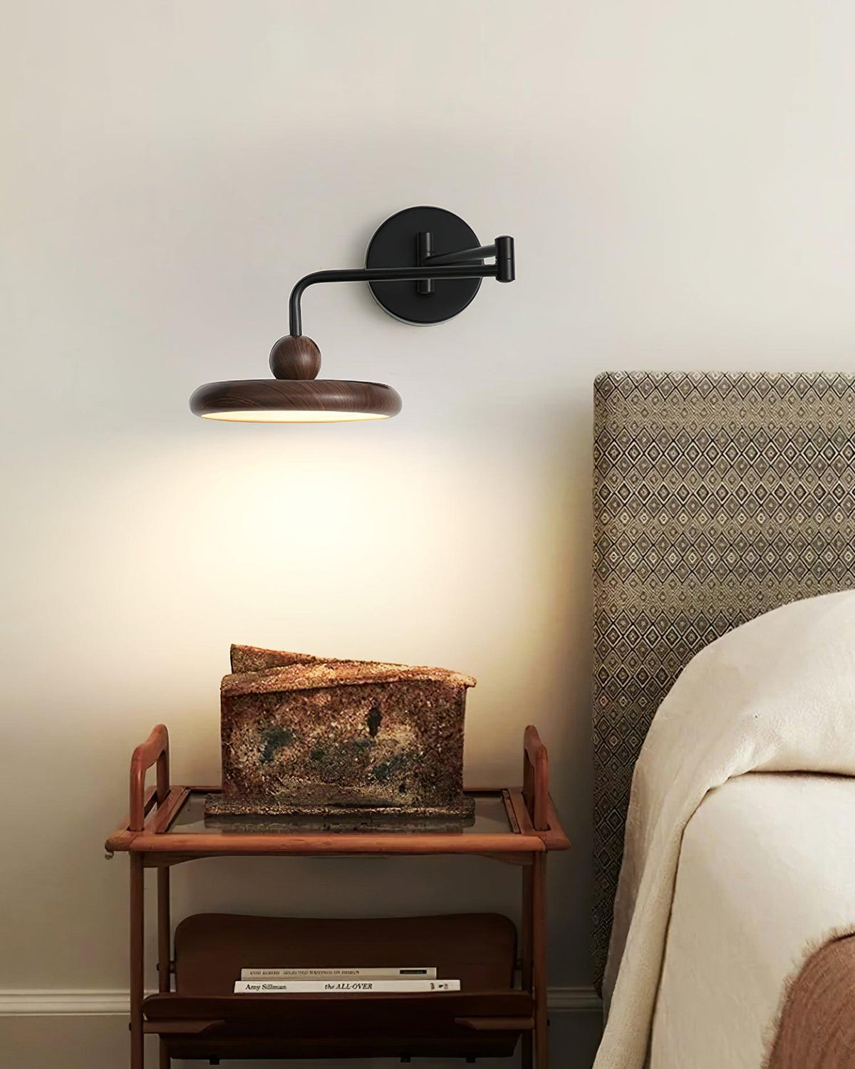 Tavo houten wandlamp