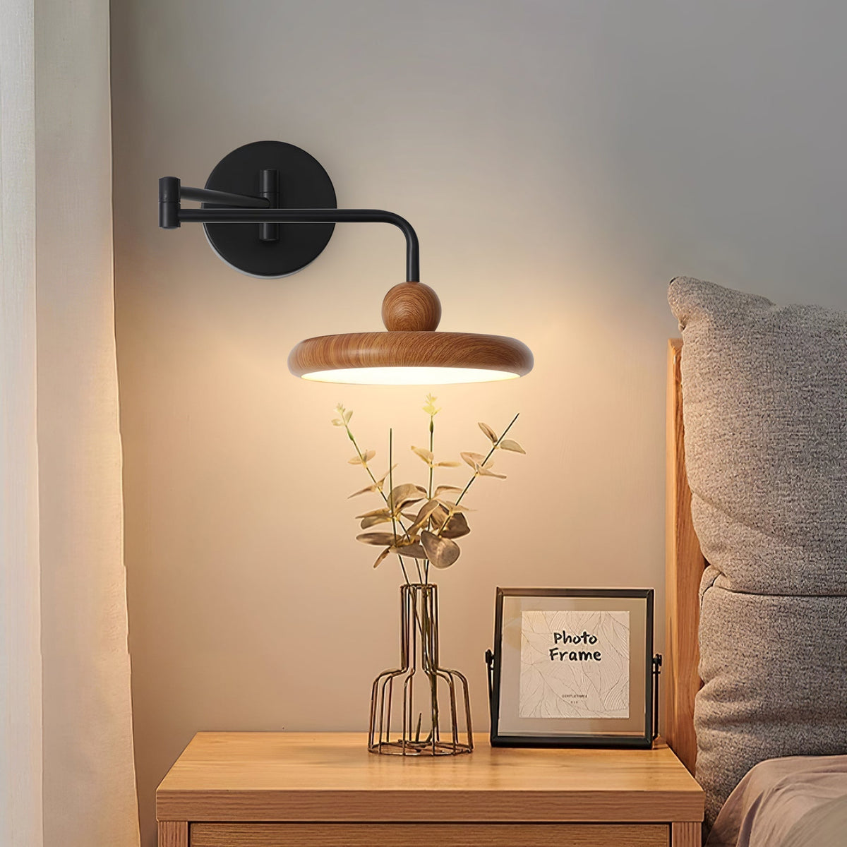 Covela elegantie wandlamp