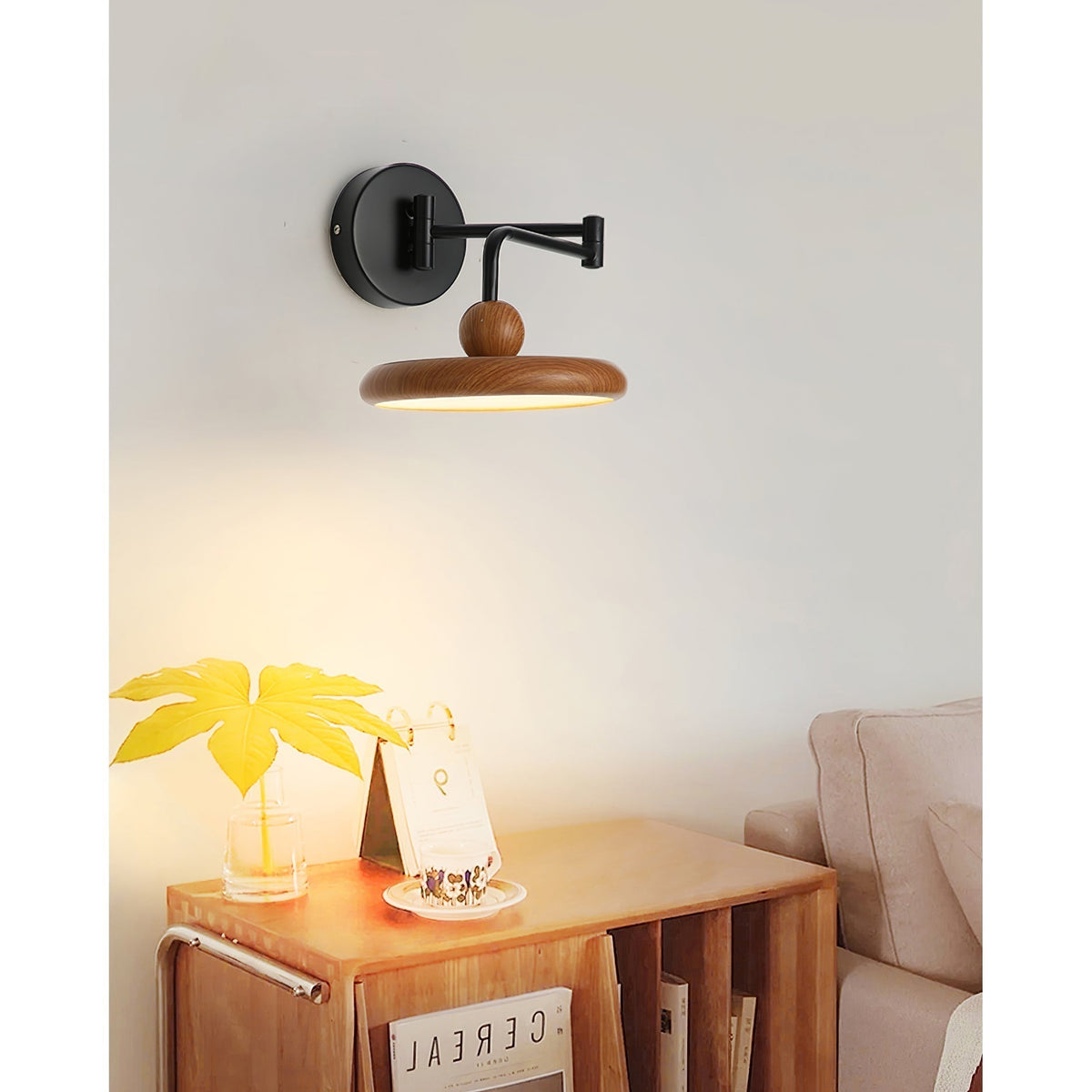 Covela elegantie wandlamp