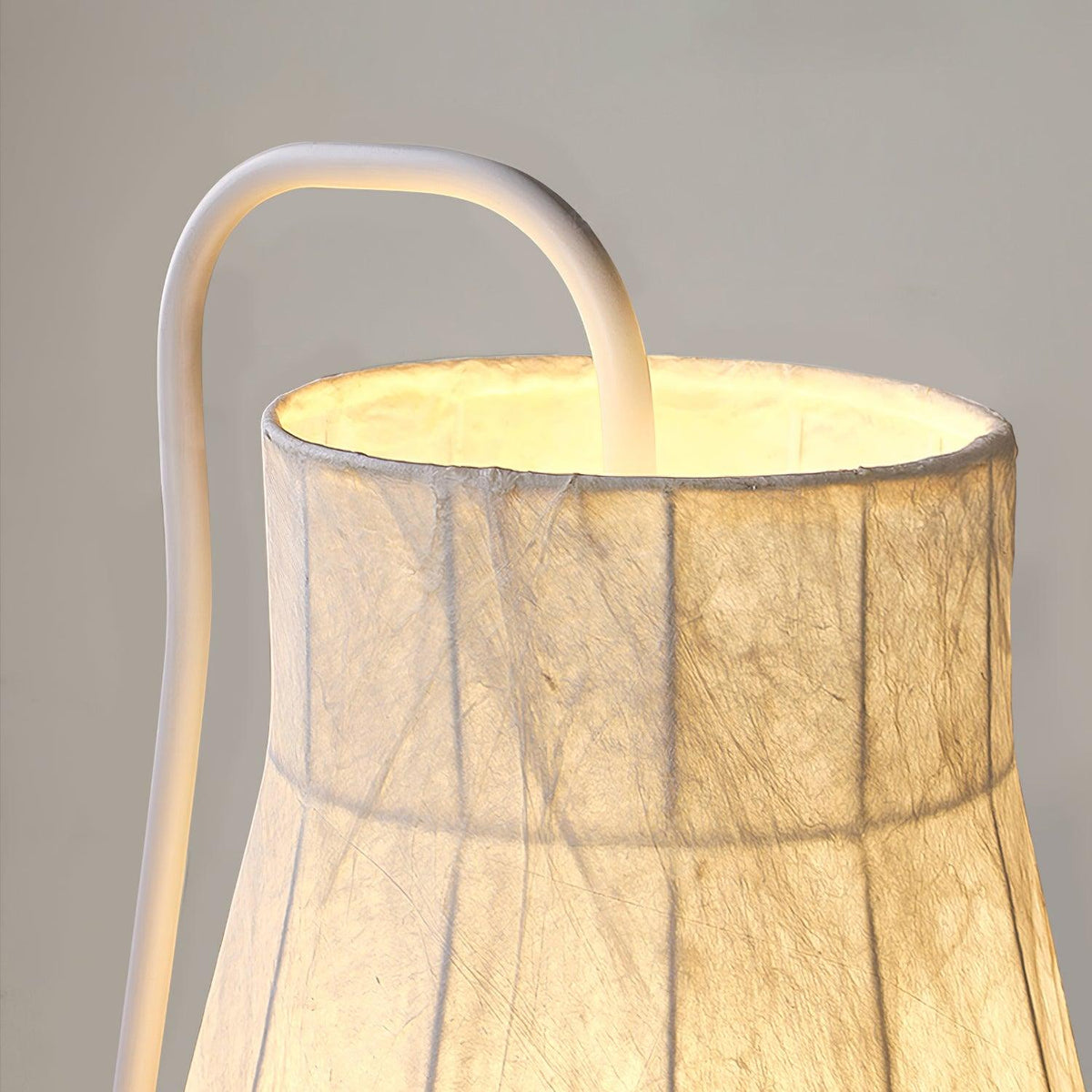 Otheir minimalistisch Stoffen vloerlamp