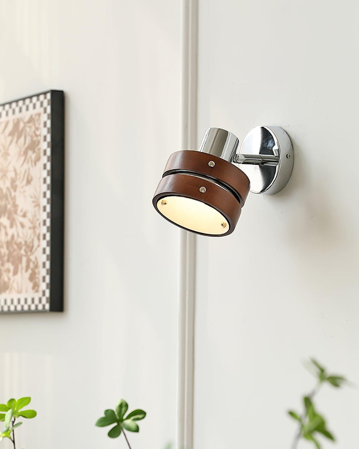Geomy wandlamp