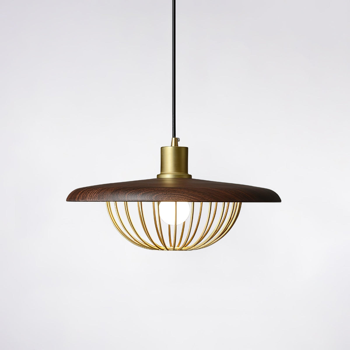 Rinoira Hout Retro Vintage Hanglamp