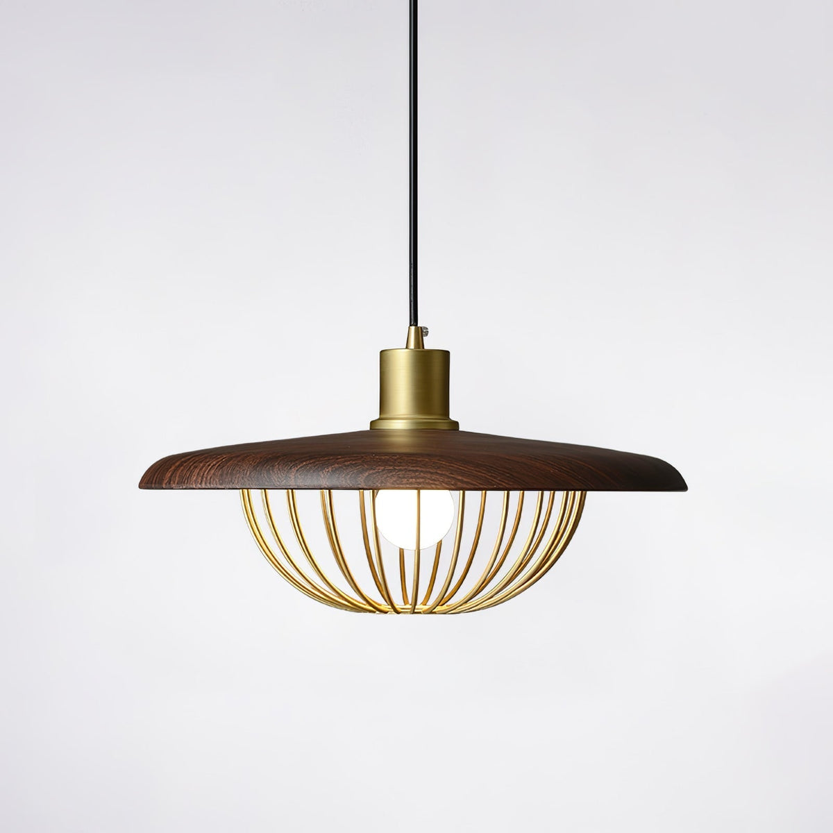Rinoira Hout Retro Vintage Hanglamp