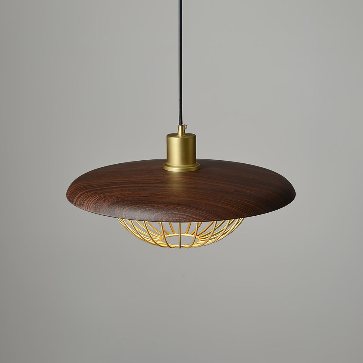 Rinoira Hout Retro Vintage Hanglamp