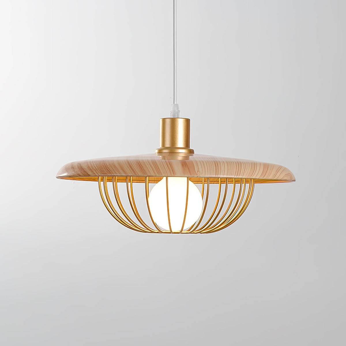 Rinoira Hout Retro Vintage Hanglamp