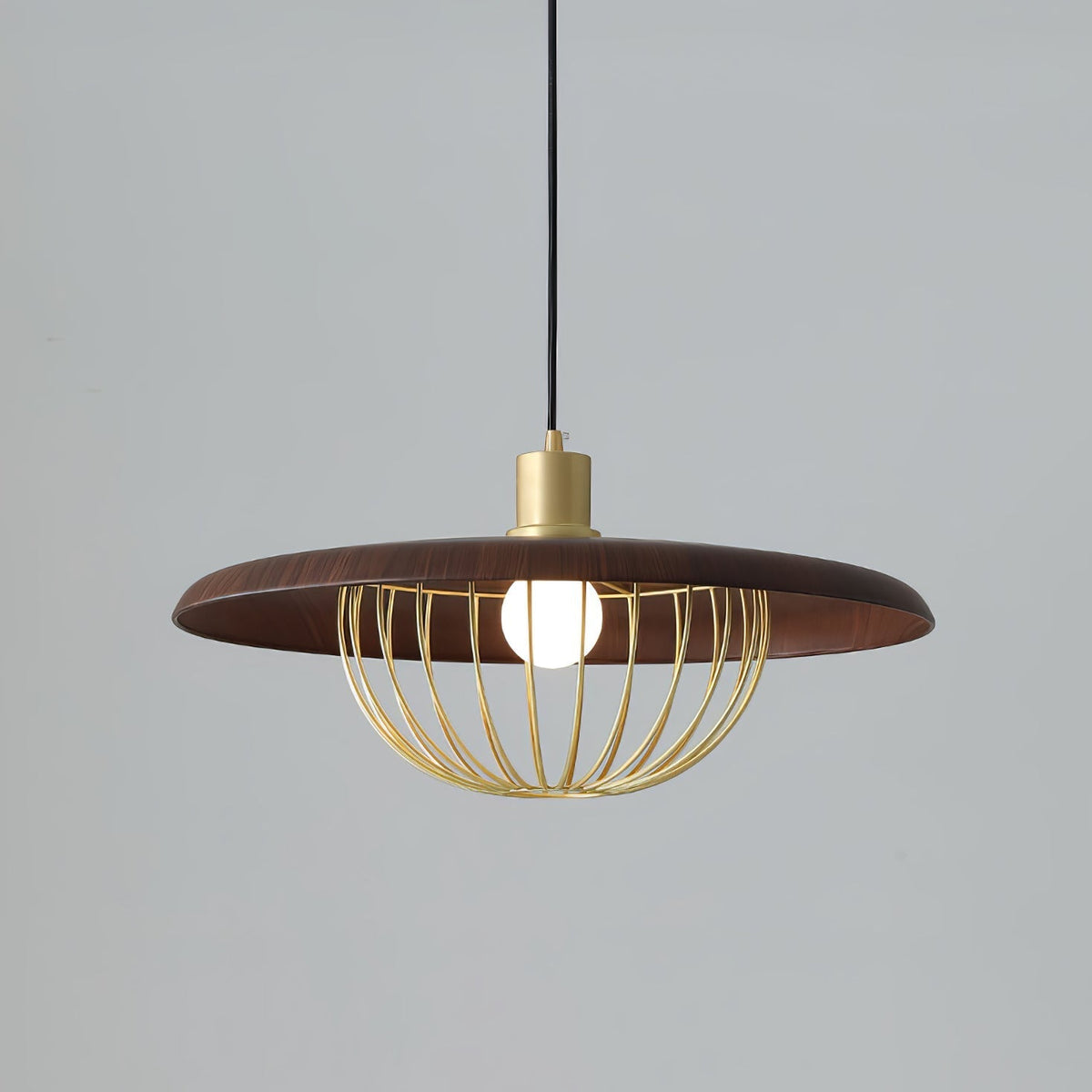 Rinoira Hout Retro Vintage Hanglamp