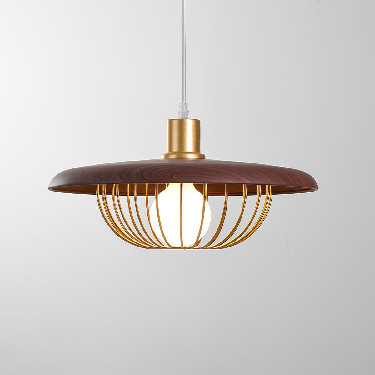 Rinoira Hout Retro Vintage Hanglamp